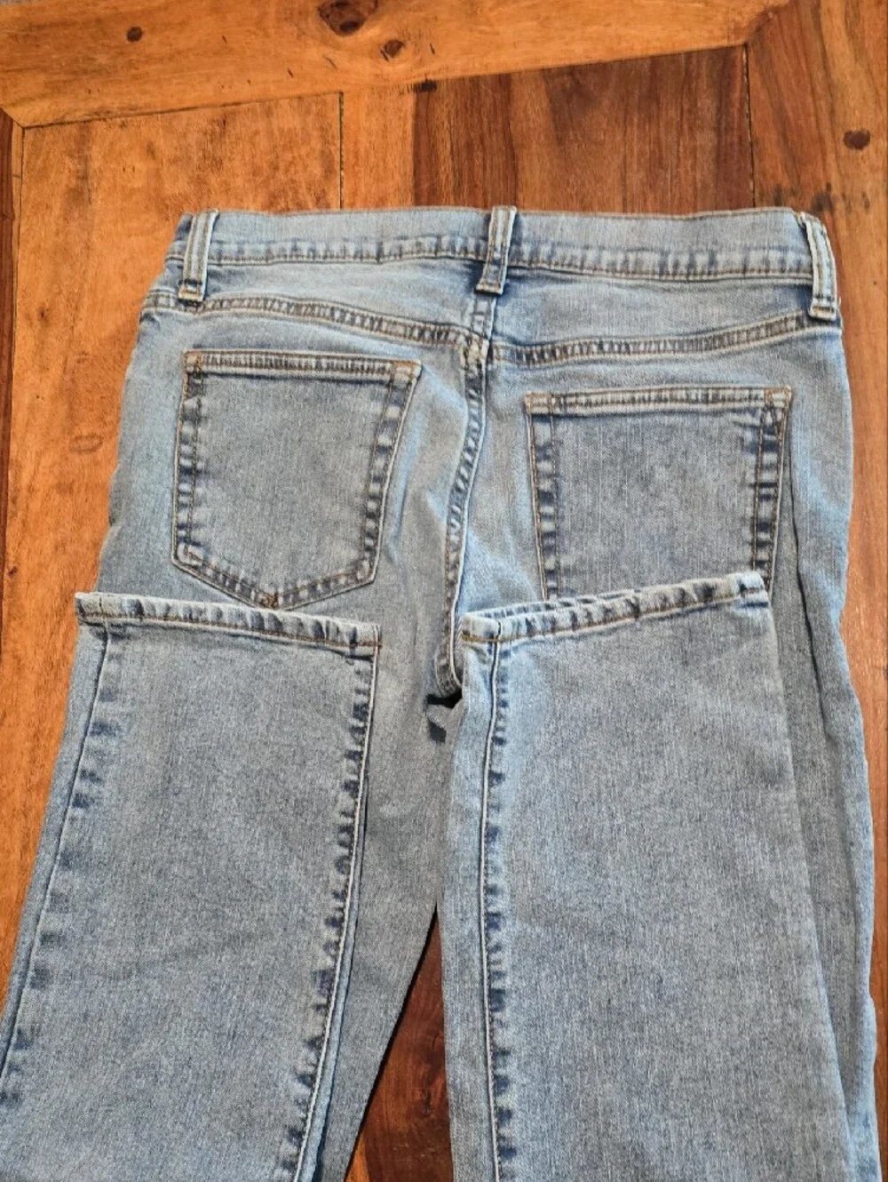 GAP Light Wash Stretch Straight Jeans
